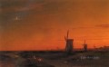 paisaje con molinos de viento romántico Ivan Aivazovsky ruso